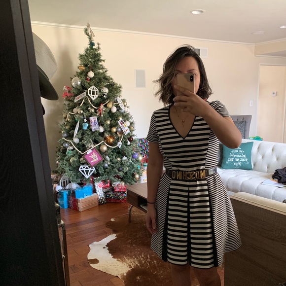 Banana Republic Stripe Dress - Picture 3 of 6